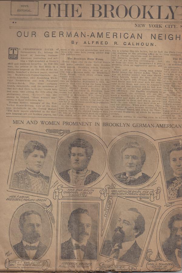 The Brooklyn Daily Eagle 1910